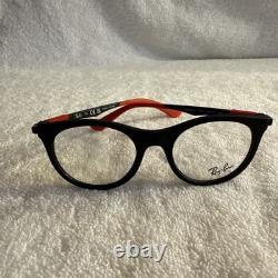 Kids RayBan Eyeglasses RB9082V 7501 45-17-130 Matte Black
