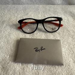 Kids RayBan Eyeglasses RB9082V 7501 45-17-130 Matte Black