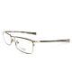 Kio Yamato Kt-248 Eyeglasses Frames Gray Silver Rectangular Full Rim 54-17-131