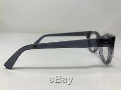 Kirk & Kirk Eyeglasses Frame France K6 Cady Silver Crystal Full Rim Plastic IF22