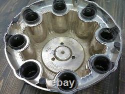 LOT 4 Chevy 2500 3500 15039488 Factory OEM Wheel Center Rim Cap Hub 8 Lug Cover