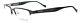 Lucky Brand Cruiser Men's Eyeglasses Frames Half-rim 51-19-140 Gunmetal + Case