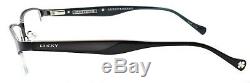 LUCKY BRAND Cruiser Men's Eyeglasses Frames Half-rim 51-19-140 Gunmetal + CASE
