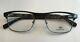 Lacoste Eyeglasses L2198 001 Black/silver Full Rim Frame 55-18-145