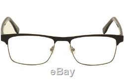 Lacoste Eyeglasses L2198 L/2198 001 Black/Silver Full Rim Optical Frame 55mm