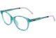Lacoste L3636 467 Crystal Azure Plastic Optical Eyeglasses Frame 48-15-130 Kids