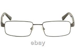 Lacoste Men's Eyeglasses L2238 L/2238 024 Dark Grey Full Rim Optical Frame 56mm