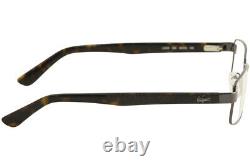 Lacoste Men's Eyeglasses L2238 L/2238 024 Dark Grey Full Rim Optical Frame 56mm