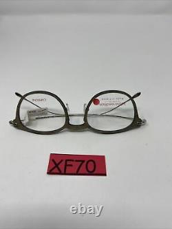 Lafont Eyeglasses Frames THEME 500B1 49-20-145 Grey/Silver Full Rim XF70