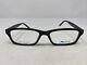 Lantis Optical L7007 Blk 55-17-145 Black Plastic Full Rim Eyeglasses Frame A869