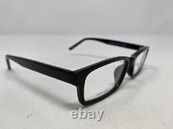 Lantis Optical L7007 BLK 55-17-145 Black Plastic Full Rim Eyeglasses Frame A869