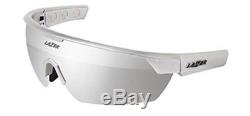 Lazer Magneto M3 Half Rim Magenetic Sunglasses Gloss Silver Chrome