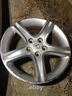 Lexus Is300 Silver Wheel 5 Star Rim 2001-2005 Factory Oem Genuine