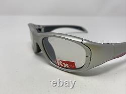 Liberty Sport Eyeglasses Frame Morpheus #3 48-17-125 Silver Matte Full Rim O437