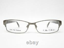 Light Titanium Glasses Caldini Collection TC016 Full Rim Frame Unisex Grey Trend