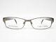 Light Titanium Glasses Caldini Collection Tc016 Full Rim Frame Unisex Grey Trend