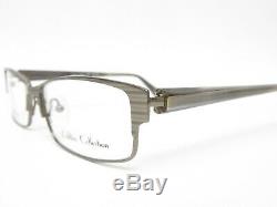 Light Titanium Glasses Caldini Collection TC016 Full Rim Frame Unisex Grey Trend