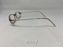 Lightec Eyeglasses Frames TECH 3310C 50-16-135 Silver/Beige Full Rim VG75