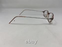 Lightec Eyeglasses Frames TECH 3310C 50-16-135 Silver/Beige Full Rim VG75