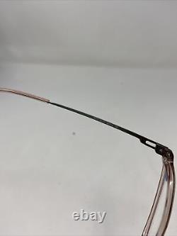 Lightec Eyeglasses Frames TECH 3310C 50-16-135 Silver/Beige Full Rim VG75