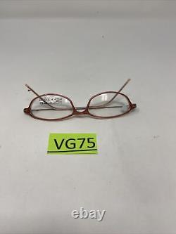 Lightec Eyeglasses Frames TECH 3310C 50-16-135 Silver/Beige Full Rim VG75