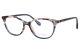 Lilly Pulitzer Bobbie Te Eyeglasses Women's Teal Full Rim Optical Frame 49mm