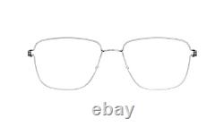 Lindberg AIR TITANIUM RIM GUSTAV TB P10 SILVER 53mm Eyeglass Frames