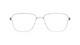 Lindberg Air Titanium Rim Gustav Tb P10 Silver 53mm Eyeglass Frames