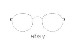 Lindberg AIR TITANIUM RIM MORTEN 10 SILVER MATT 52mm Eyeglass Frames