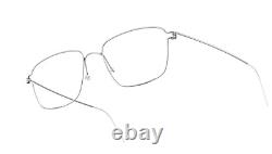 Lindberg AIR TITANIUM RIM NICHOLAS TB 10 SILVER MATT 55mm Eyeglass Frames