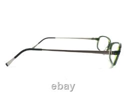 Lindberg Eyeglasses Frames 1025 Col. AC46 Green Silver Acetanium 56-15-160