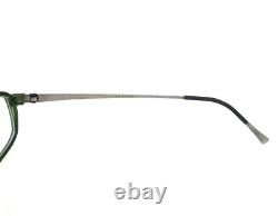 Lindberg Eyeglasses Frames 1025 Col. AC46 Green Silver Acetanium 56-15-160