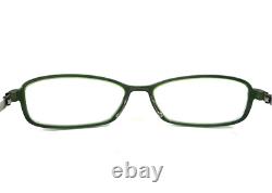 Lindberg Eyeglasses Frames 1025 Col. AC46 Green Silver Acetanium 56-15-160