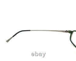 Lindberg Eyeglasses Frames 1025 Col. AC46 Green Silver Acetanium 56-15-160