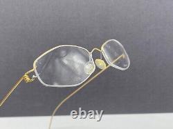 Lindberg Eyeglasses Frames woman Round Gold Silver Rectangular Air Rim Titanium