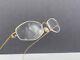 Lindberg Eyeglasses Frames Woman Round Gold Silver Rectangular Air Rim Titanium