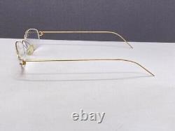 Lindberg Eyeglasses Frames woman Round Gold Silver Rectangular Air Rim Titanium