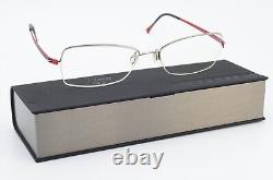 Lindberg Glasses Frame Mod. 3008 52-16 135 Col. U33 Half Rim Titanium Rectangle