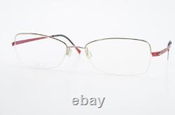 Lindberg Glasses Frame Mod. 3008 52-16 135 Col. U33 Half Rim Titanium Rectangle