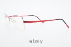 Lindberg Glasses Frame Mod. 3008 52-16 135 Col. U33 Half Rim Titanium Rectangle