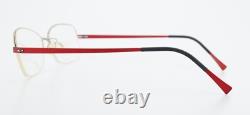 Lindberg Glasses Frame Mod. 3008 52-16 135 Col. U33 Half Rim Titanium Rectangle