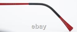 Lindberg Glasses Frame Mod. 3008 52-16 135 Col. U33 Half Rim Titanium Rectangle