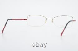 Lindberg Glasses Frame Mod. 3008 52-16 135 Col. U33 Half Rim Titanium Rectangle