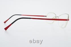 Lindberg Glasses Frame Mod. 3008 52-16 135 Col. U33 Half Rim Titanium Rectangle