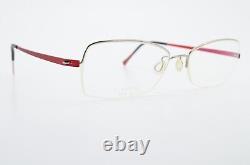 Lindberg Glasses Frame Mod. 3008 52-16 135 Col. U33 Half Rim Titanium Rectangle
