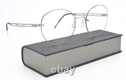 Lindberg Glasses Spectacles 2270 52 GR89 P10 Spirit Titanium Rimless Panto M-L