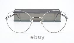 Lindberg Glasses Spectacles 2270 52 GR89 P10 Spirit Titanium Rimless Panto M-L