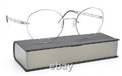 Lindberg Glasses Spectacles 2270 52 GR89 P10 Spirit Titanium Rimless Panto M-L