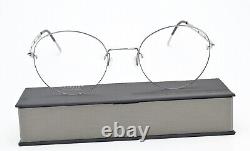 Lindberg Glasses Spectacles 2270 52 GR89 P10 Spirit Titanium Rimless Panto M-L