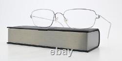 Lindberg Glasses Spectacles Jarl Col St Air Titanium Rim Silver Satin Rectangle